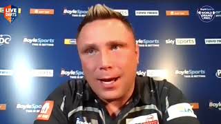 Gerwyn Price on reaching World Grand Prix Semi-Finals: “If I lost now I'd be even more disappointed”