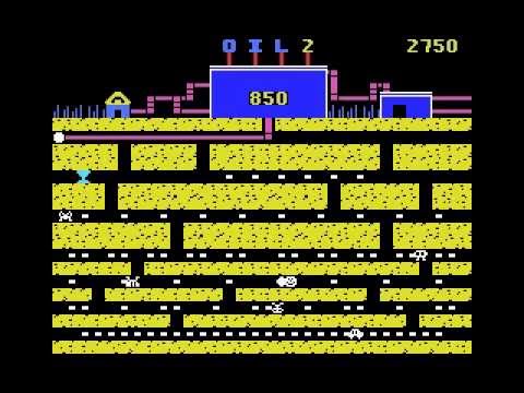 Oil's Well (1984, MSX, Sierra On Line)