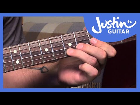 Blues Lick: Robben Ford Style (Guitar Lesson BL-556)