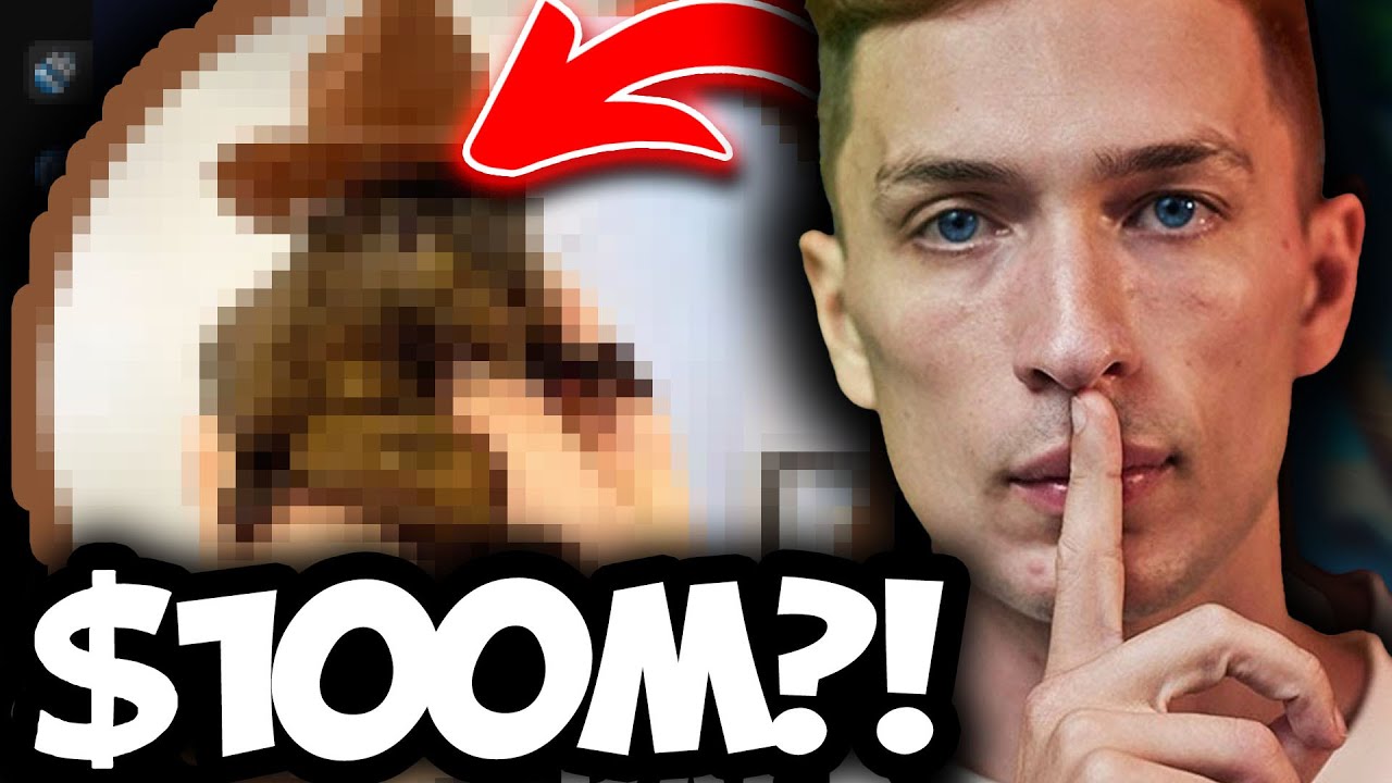 luke belmar just bought this tiktok meme crypto token...