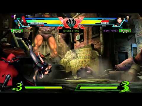 UMVC3 Online Stream Tournament2 Part 2