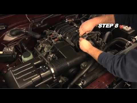 2005- 2006 Toyota Tundra Sequoia 4.7L V8 K&N Air Intake Installation