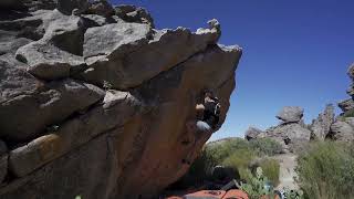 Video thumbnail: Orange Heart, 6c. Rocklands