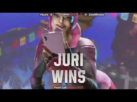OFFLINE Street Fighter 6 Weekly #2 - Felipe (Ken) Vs ZionWoods (Juri)
