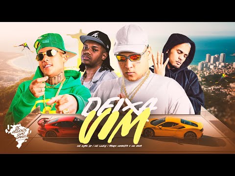 DEIXA VIM - MC Ryan SP, MC Luuky, MC Dena e Aaron Modesto (DJ Victor)