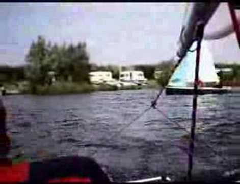 RS Feva, Jollenregatta 16.09.07, 1. Lauf