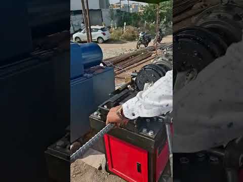 Bar Threading Machine
