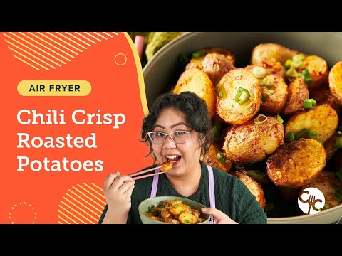 Perfect Air Fryer Chili Crisp Roasted Potatoes Recipe | Easy & Delicious