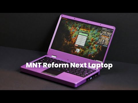 MNT Reform Next Laptop - Review Full Specifications & Features