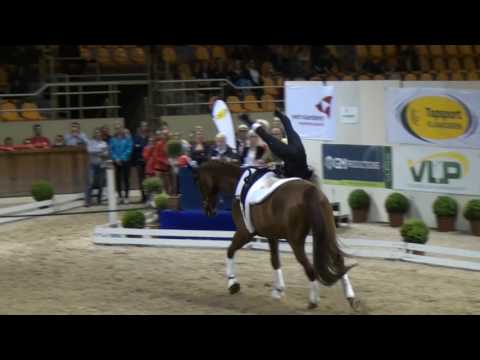 CVI Belgium 2016 - Marina Mohar SUI (Senior 3*)