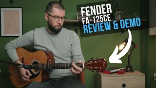 Video thumbnail for Fender FA-125CE Acoustic-Electric Guitar Review and Demo by Musician Wave