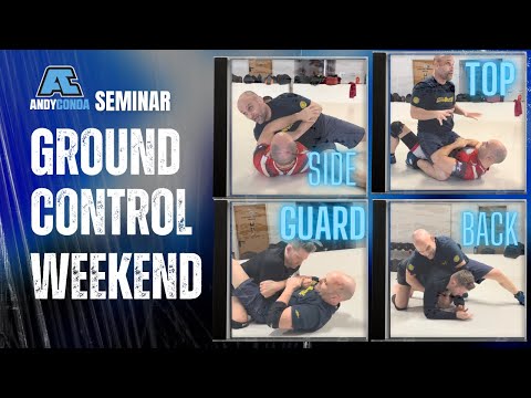 Groundcontrol Weekend - Andyconda Luta Livre