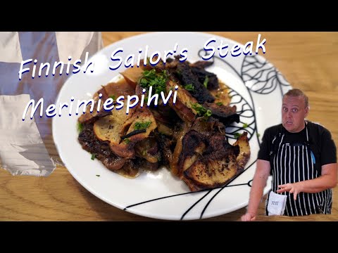 Finnish Sailor's Steak | Merimiespihvi