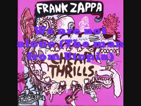 Frank Zappa   Cheap Thrills #5   We are not alone