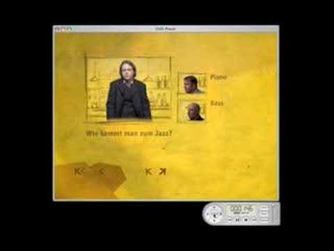 Presentation of interactive DVD "Story of a Jazzpiano"