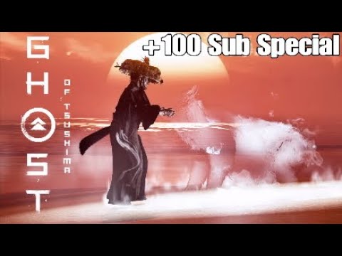 Ronin, Giant healing dog Build {Ghost of Tsushima Legends} +100 sub special ~ 40 minute Commentary