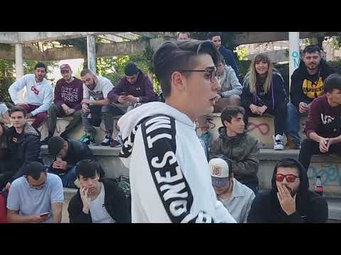 TESLA VS VERRUGA FALANGISTA // 4ºCLASIFICATORIA CASTILLA BATTLE VALLADOLID