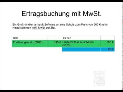 Buchhaltung leicht und kompakt 15 Mehrwertsteuer Umsatzsteuer