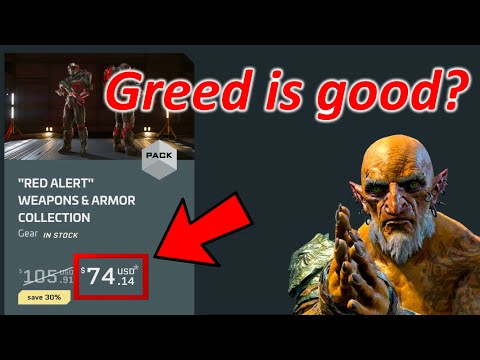 3.17.4 Greed is good - 100 dollars for armor sets