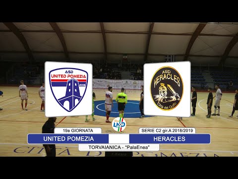 Serie C2: United Pomezia vs Heracles - highlights