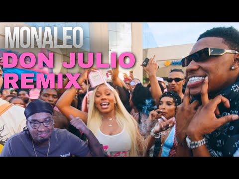HOUSTON RAP | Monaleo x Rob49 "Don Who Leo" (remix) | Music video reaction