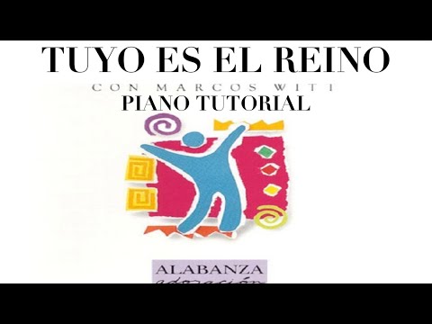 Tuyo es el Reino y Roca Eterna - Marcos Witt - Serie tutoriales Alabanza y Adoracion Cds completos