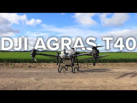 Drone Nerds | DJI Agras T40 Overview