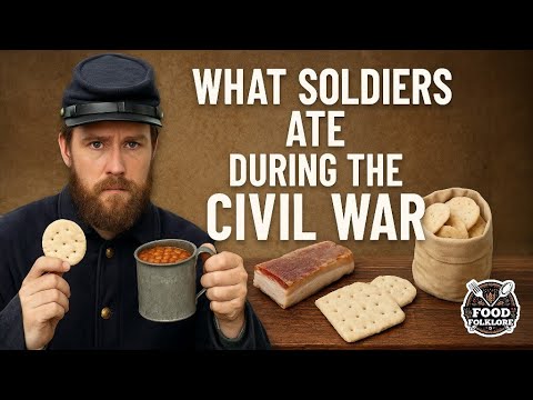 What Did Civil War Soldiers Really Eat Every Day?