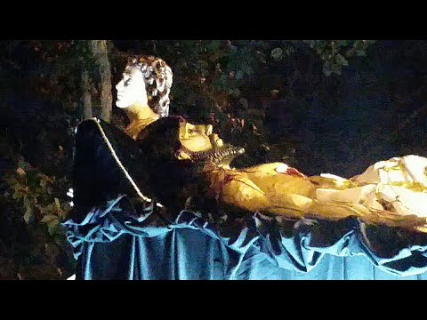 Procesión De Ánimas Con La V.I Del Señor Sepultado "Cristo De Las Ánimas" Templo San Sebastían 2022