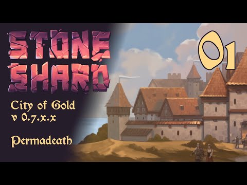 Stoneshard 0.7.x.x | Permadeath | Episode 1