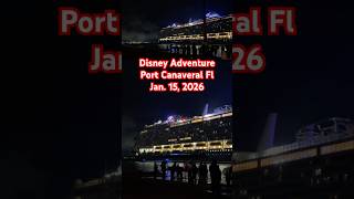 Disney’s Newest and Largest Cruise Ship 1st ever Arrival in US! Disney Adventure