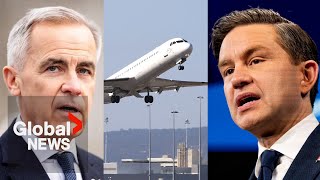 Poilievre slams Carney over $800,000 privately-chartered trip to Egypt