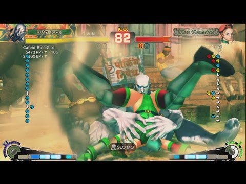 Poongko (Seth) vs Bonbi (El Fuerte/Cammy) - AE 2012 Matches *1080p*