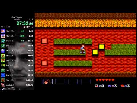 StarTropics in 1:05:21 (old WR)