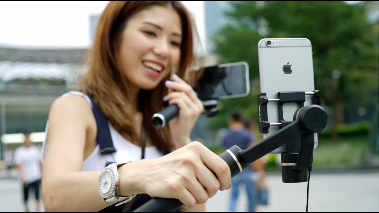 Стабилизатор Трехосевой для смартфона Feiyu FY-SPG Live