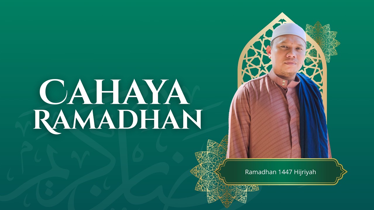 Cahaya Ramadhan Kajian Kitab Nashoihuddiniyah | Bersama Guru M.Ramli