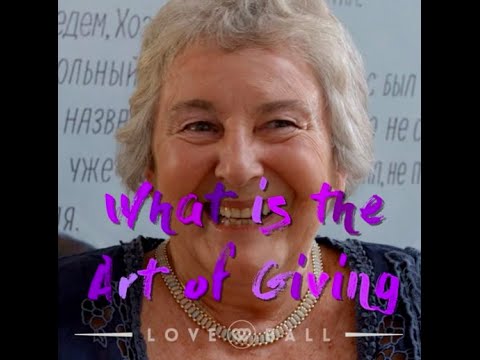 What is the Art of Giving? - Emilia Kabakov