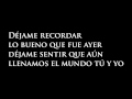 Juan Fernando Velasco - Si alguna vez te amé ...