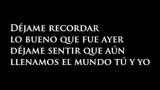 Si Alguna Vez Te Ame Music Video