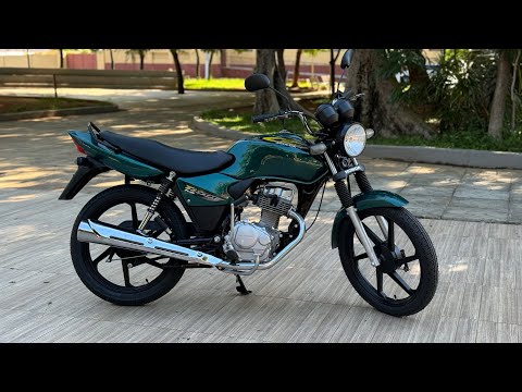 Reformando a moto de Tigrão que havia sido roubada