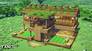⚒️ Minecraft | How To Build a Starter Wooden House