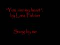 You Are My Heart, By Lara Fabian (Cover) 