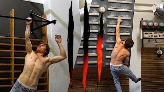 Complete Climbing Workout without Shoes ! by Mani the Monkey