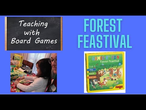 Teaching With Board Games - Forest Feastival