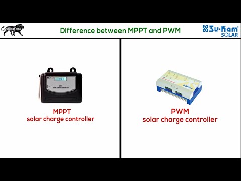 MPPT Solar charge controller - What is it and how does it work?