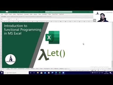 Lambda and functional programming in MS Excel