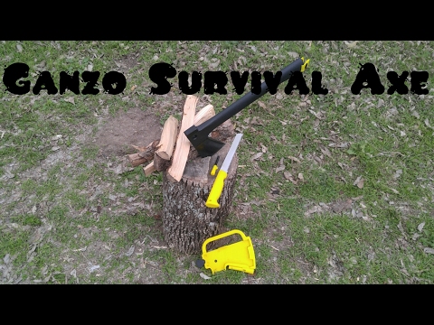 Огляд сокири Firebird FSA01-YE