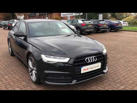 Stafford Audi - Used Audi A6 Black Edition 2.0 TDI Ultra