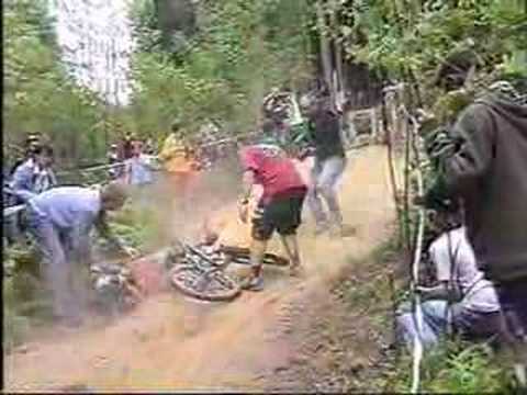 Downhill crash