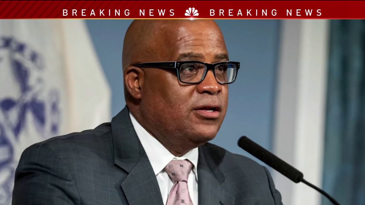 NYC Deputy Mayor of Public Safety Phil Banks resigns | NBC New York